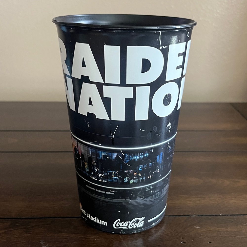 Raider Nation Souvenir Cup - Official Cup from Allegiant Stadium - 32 oz.